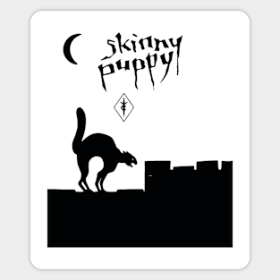 Skinny Puppy Live At Las Vegas Sticker